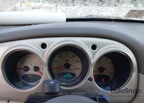 2002 Chrysler Pt Cruiser from USA, damaged, VIN 3C4FY48B92T265666